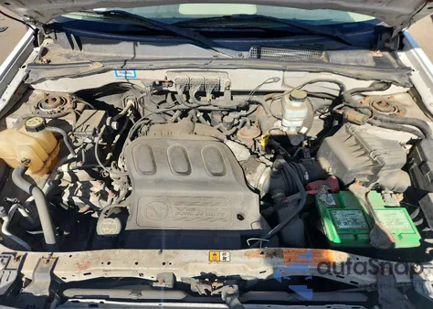 2008 Mazda Tribute S from USA, damaged, VIN 4F2CZ96198KM17995